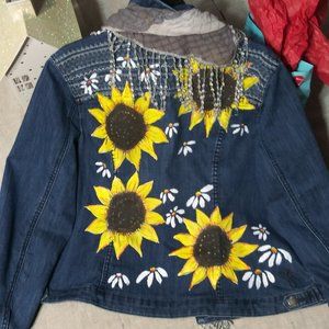 904 jeaniemade Size P/XL Christopher Banks Jacket